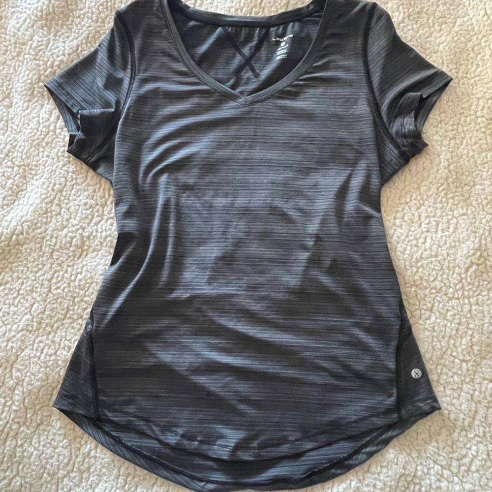 Women's Black Layer 8 Athletic Top